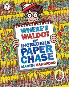 Where's Waldo? the Incredible Paper Chase Where's Waldo? the Incredible Paper Chase