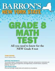 New York State Grade 8 Math Test New York State Grade 8 Math Test