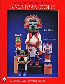 Carving Traditional Style Kachina Dolls