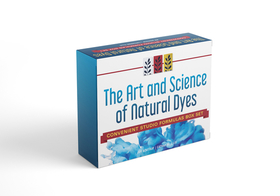 The Studio Formulas Set for The Art and Science of Natural Dyes: 84 Cards with Recipes and Color Swatches