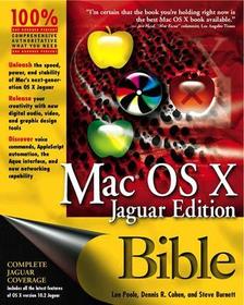 Mac OS X Bible, Jaguar Edition