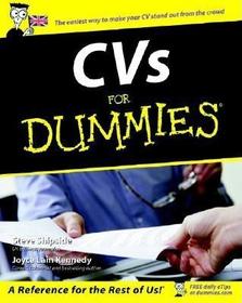CVs for Dummies?