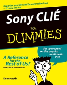 Sony CLIÉ For Dummies Sony CLIÉ For Dummies