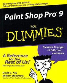 Paint Shop Pro 9 For Dummies