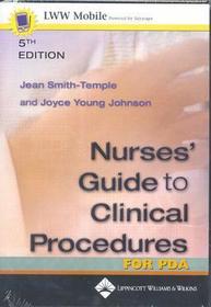 Nurses' Guide to Clinical Procedures for PDA: Powered by Skyscape, Inc. Nurses' Guide to Clinical Procedures for PDA: Powered by Skyscape, Inc.
