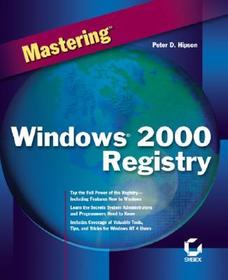 MasteringTM Windows 2000 Registry