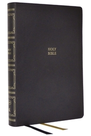 KJV Holy Bible: Paragraph-Style Large Print Thinline with 43,000 Cross References, Black Leathersoft, Red Letter, Comfort Print (Thumb Indexed): King KJV Holy Bible: Paragraph-Style Large Print Thinline with 43,000 Cross References, Black Leathersoft, Red Letter, Comfort Print (Thumb Indexed): King