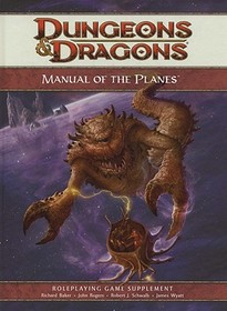Manual of the Planes: Roleplaying Game Supplement