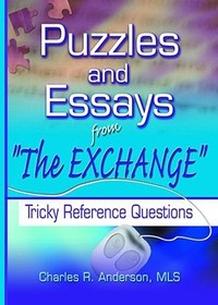 Puzzles and Essays from 'The Exchange': Tricky Reference Questions