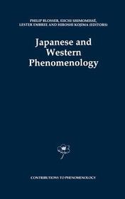 Japanese and Western Phenomenology
