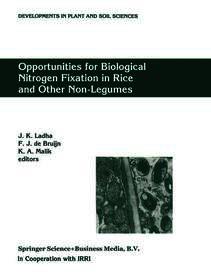 Opportunities for Biological Nitrogen Fixation in Rice and Other Non-Legumes: Papers presented at the Second Working Group Meeting of the Frontier Project on Nitrogen Fixation in Rice held at the National Institute for Biotechnology and Genetic Engineering (NIBGE), Faisalabad, Pakistan, 13–15 October 1996