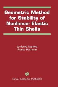 Geometric Method for Stability of Non-Linear Elastic Thin Shells