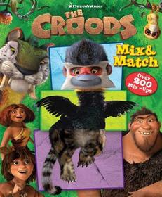 The DreamWorks the Croods Mix & Match: Mix & Match
