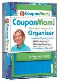 CouponMom Organizer: Pattern [With Clear-Plastic Pocket Pages, Tabs and Labels and Booklet and Accessory Bag, Take-A-Long]
