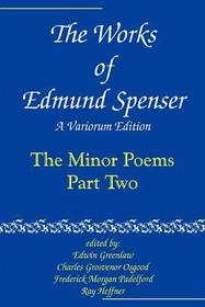 The Works of Edmund Spenser V 8: A Variorum Edition