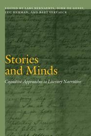 Stories and Minds – Cognitive Approaches to Literary Narrative: Cognitive Approaches to Literary Narrative