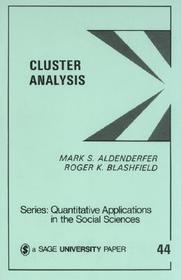 Cluster Analysis