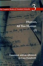 Human, All Too Human I – Volume 3: Volume 3