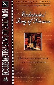 Ecclesiastes/Song of Solomon