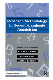 Research Methodology in Second-Language Acquisition Research Methodology in Second-Language Acquisition