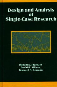 Design and Analysis of Single-Case Research