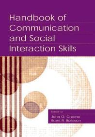 Handbook of Communication and Social Interaction Skills