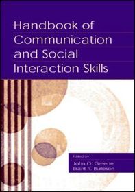 Handbook of Communication and Social Interaction Skills