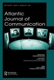 Oppositional Discourses Ajc V14 1&2: A Special Double Issues of the Atlantic Journal of Communication Volume 14