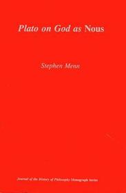 Plato on God as Nous Plato on God as Nous