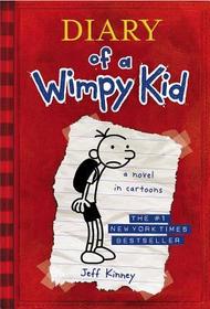 Diary of a Wimpy Kid. Gregs Tagebuch - Von Idioten umzingelt!, englische Ausgabe: A novel in cartoons