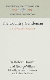 The Country Gentleman ? A 