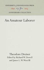 An Amateur Laborer An Amateur Laborer
