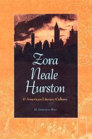Zora Neale Hurston and American Literary Culture