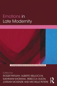 Emotions in Late Modernity