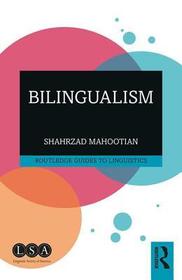 Bilingualism Bilingualism