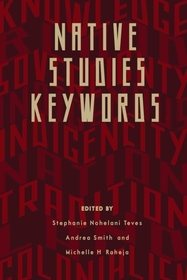 Native Studies Keywords Native Studies Keywords