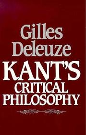 Kant`s Critical Philosophy ? The Doctrine of the Faculties: The Doctrine of the Faculties Kant`s Critical Philosophy ? The Doctrine of the Faculties: The Doctrine of the Faculties