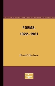 Poems, 1922?1961