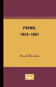 Poems, 1922?1961 Poems, 1922?1961