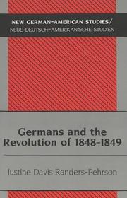 Germans and the Revolution of 1848-1849