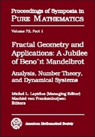 Fractal Geometry and Applications ? A Jubilee of Benoit Mandelbrot Part 1: A Jubilee of Benoit Mandelbrot Part 1 Fractal Geometry and Applications ? A Jubilee of Benoit Mandelbrot Part 1: A Jubilee of Benoit Mandelbrot Part 1