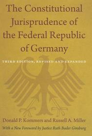 The Constitutional Jurisprudence of the Federal ? Third edition, Revised and Expanded: Third edition, Revised and Expanded The Constitutional Jurisprudence of the Federal ? Third edition, Revised and Expanded: Third edition, Revised and Expanded