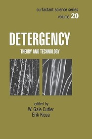 Detergency: Theory and Technology