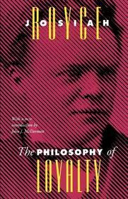 Philosophy of Loyalty