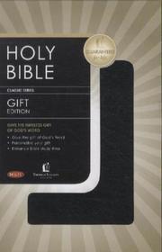 Gift & Award Bible-NKJV: Deluxe Gift & Award Bible. Containing The Old and New Testaments. Words of Jesus in red. With Dictionary Concordance