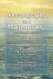 Oceanography and Marine Biology: An annual review. Volume 43