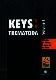 Keys To The Trematoda Volume 1 Gibson David Jones - 
