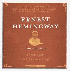 A Moveable Feast UNABRIDGED Audio CD A Moveable Feast UNABRIDGED Audio CD