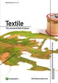Textile: The Journal of Cloth & Culture