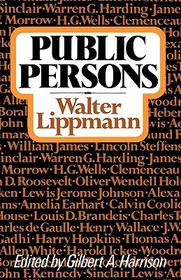 Public Persons Public Persons